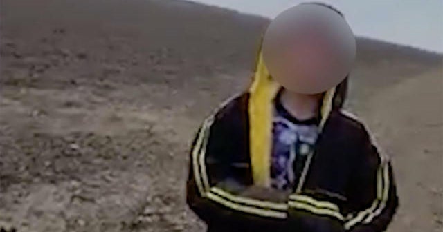 Video shows 10-year-old boy abandoned near U.S. border asking Border ...