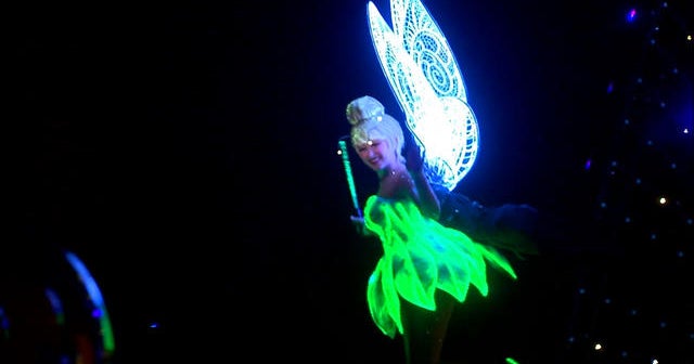 Tinkerbell gets new tech as Disneyland turns 60 - CBS News