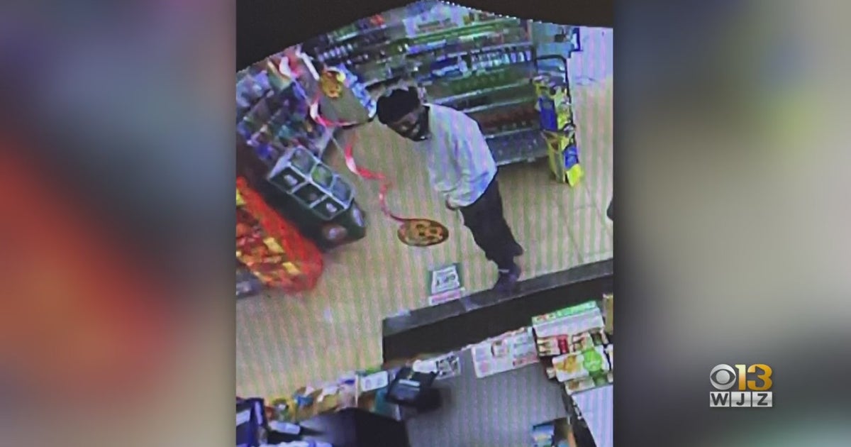 Baltimore City Police Searching For Serial Robbery Suspect - CBS Baltimore