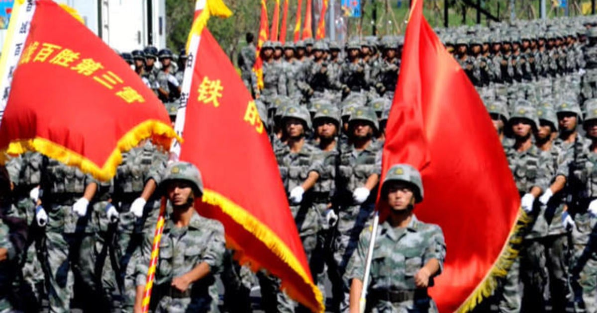 China cracks down ahead of WWII anniversary parade - CBS News