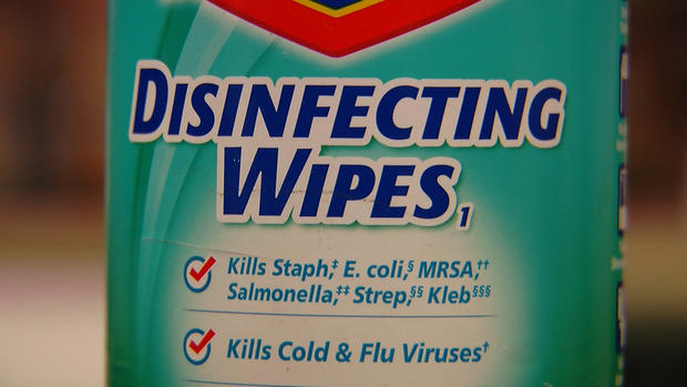 Disinfecting Wipes 