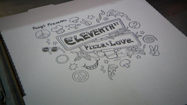 Eleventh Street Pizza TOTT 