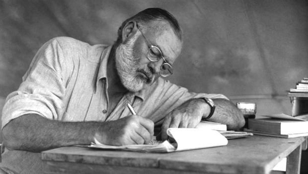 Hemingway On Safari 