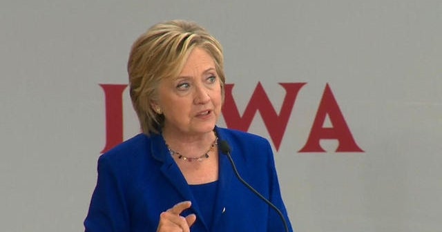 Clinton releases proposal for pricing pharmaceutical - CBS News