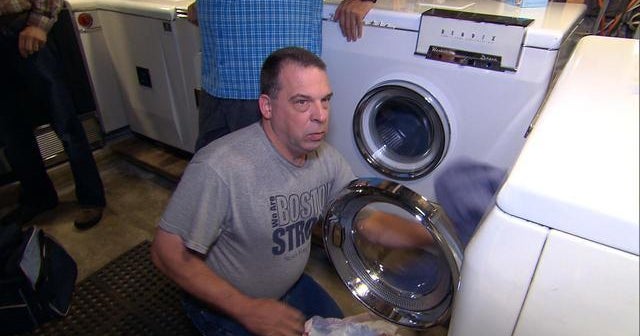 Washing machine collectors awash with enthusiasm on laundry day CBS News