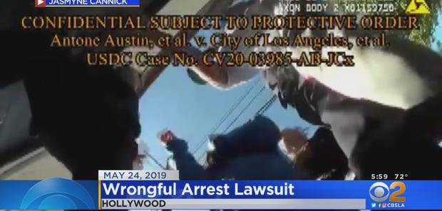 LAPD Wrongful Arrest 