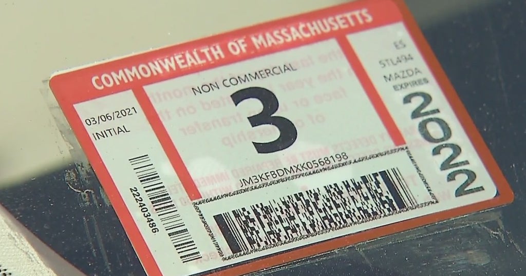 Mass Inspection Sticker Color 2024 Scheme - Lina Shelby