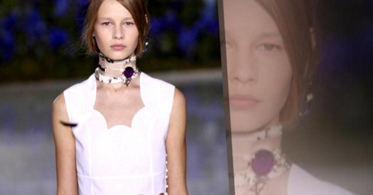 Is 14-year-old model too young to wear sheer clothing? - CBS News