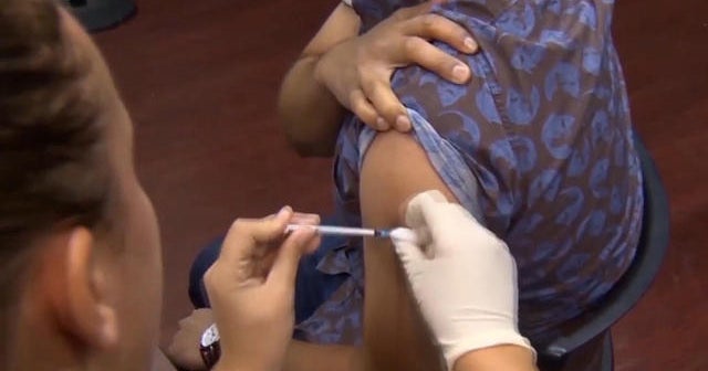Travelers at risk without vaccines CBS News