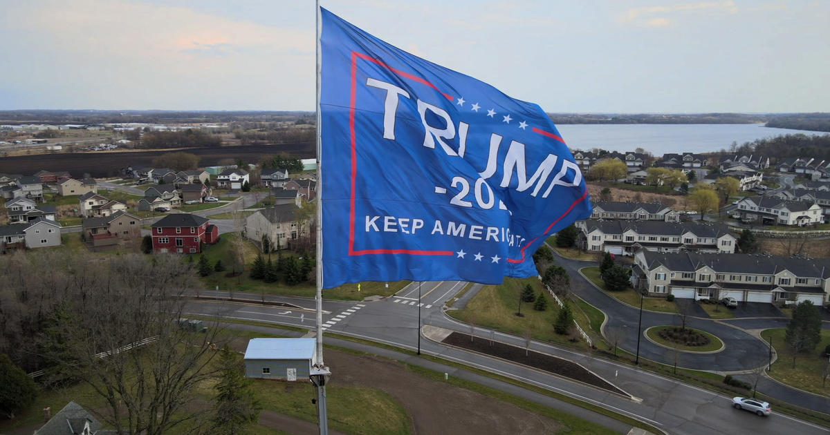 Business Owner With Huge 'Trump 2020' Flag Prepared To 'Go To Jail' For ...