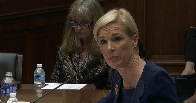 Planned Parenthood showdown in Congressional hearing - CBS News