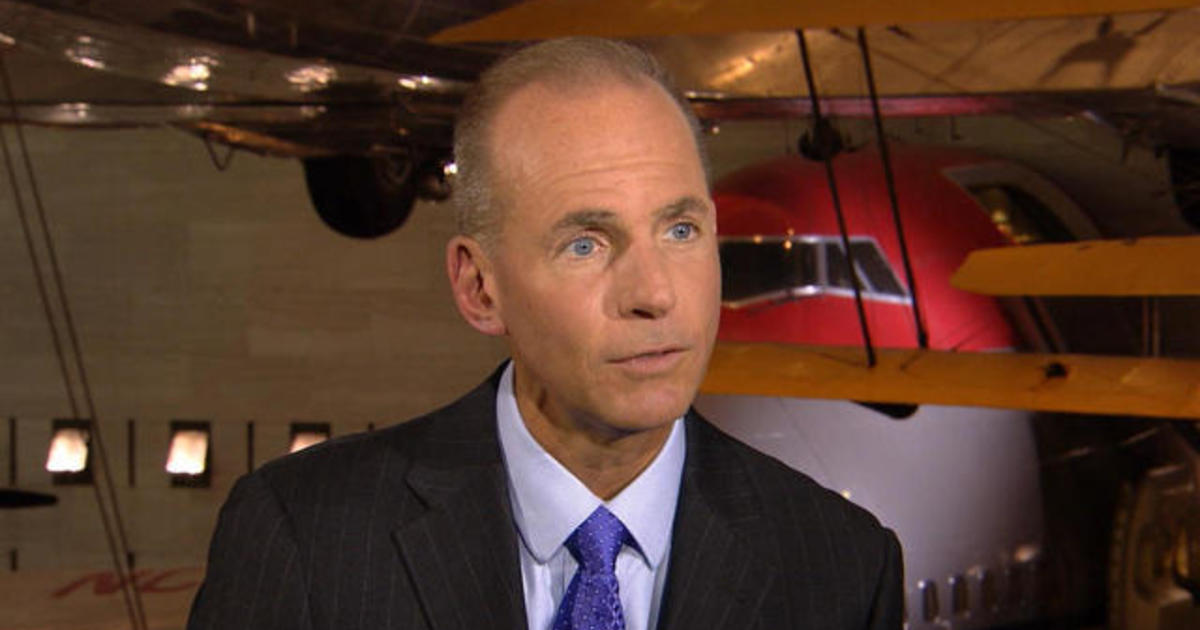 Boeing CEO: Losing Export-Import Bank means loss of jobs - CBS News
