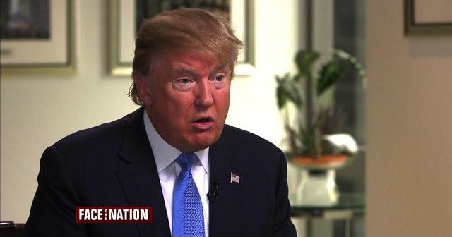 Full interview: Donald Trump, October 11 - CBS News