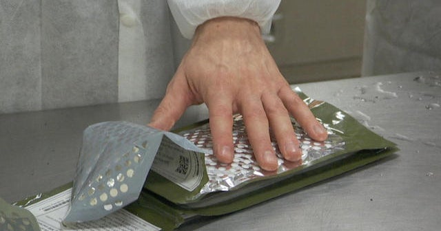 How airactivated MRE heaters work CBS News