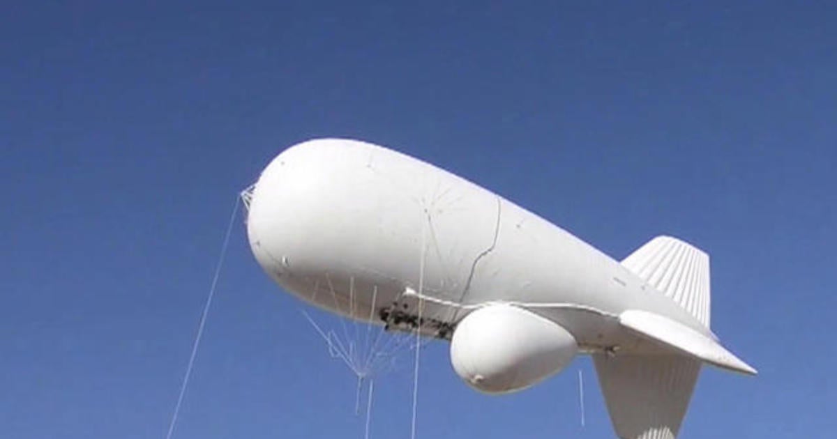 Federal probe underway after military blimp breaks free - CBS News