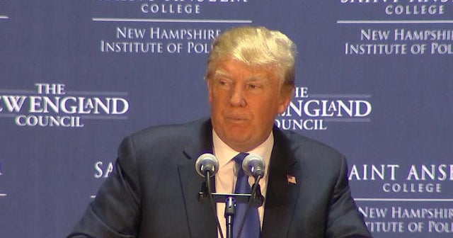 Donald Trump defends controversial deportation plan - CBS News