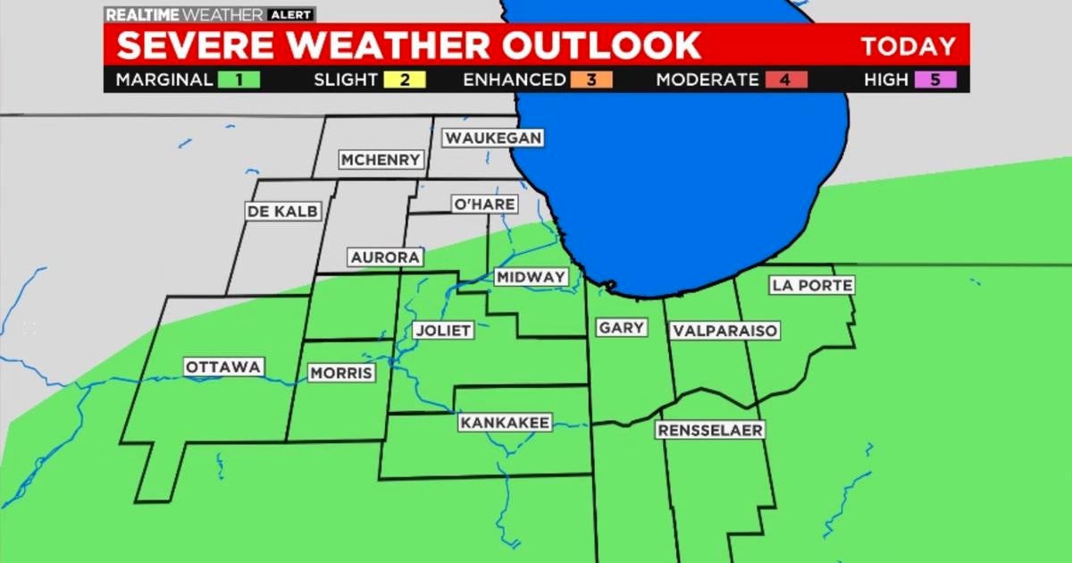 Chicago Weather: Threat For Damaging Thunderstorms And Low Chance Of ...