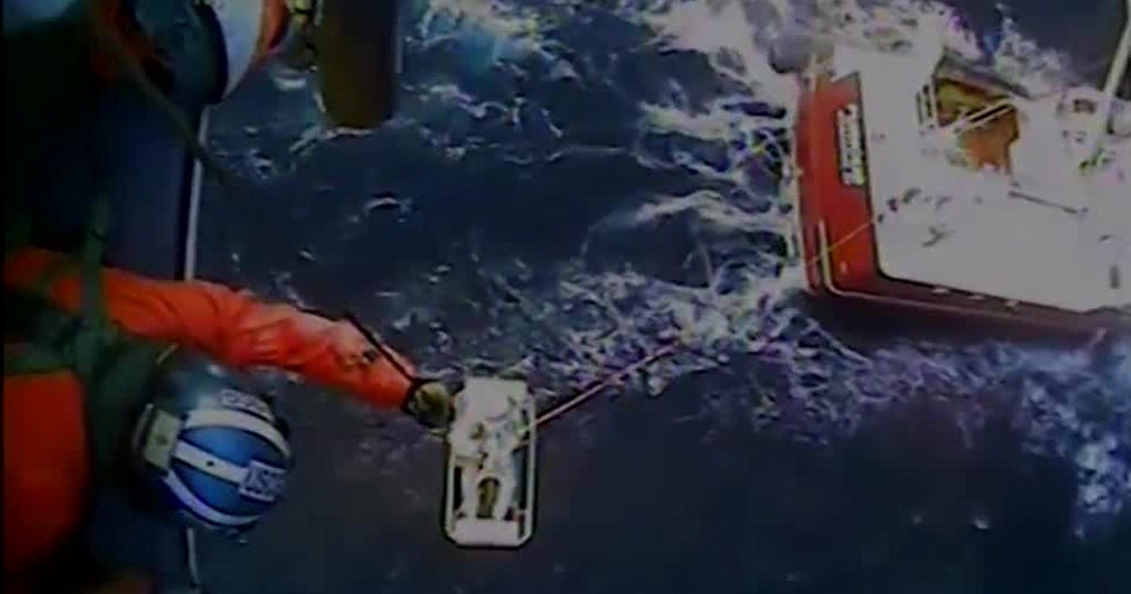 Caught On Camera: Coast Guard Rescues Sick Fisherman Near Cape Cod ...