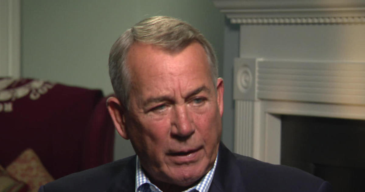 
    Former House Speaker John Boehner praises McCarthy's handling of debt ceiling - CBS News