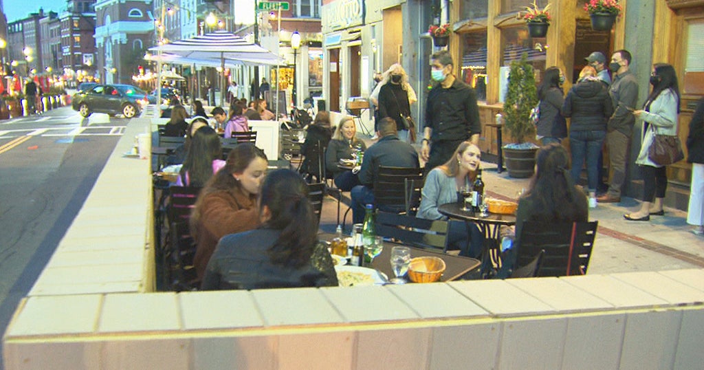 Warm Spring Weather Revives Outdoor Dining At North End Restaurants CBS Boston