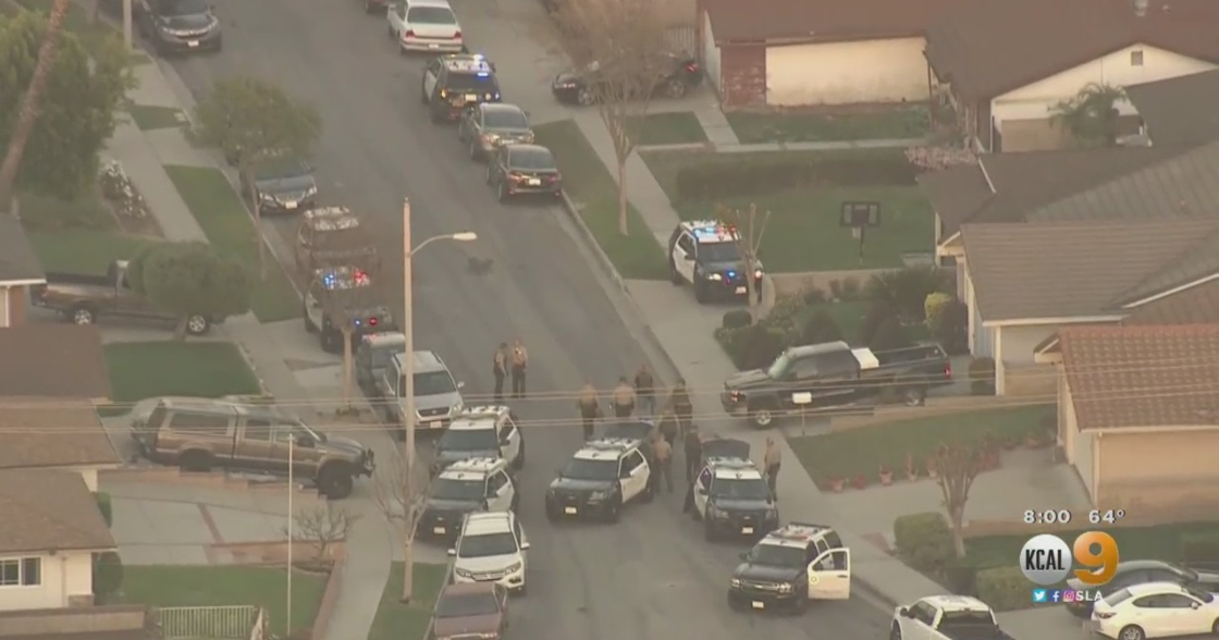 Reportedly Armed Suspect Shot By LA County Sheriff's Deputies Near La