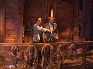 Hamilton backstage tour clearance