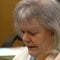 Linda Gwozdz speaks at her sentencing