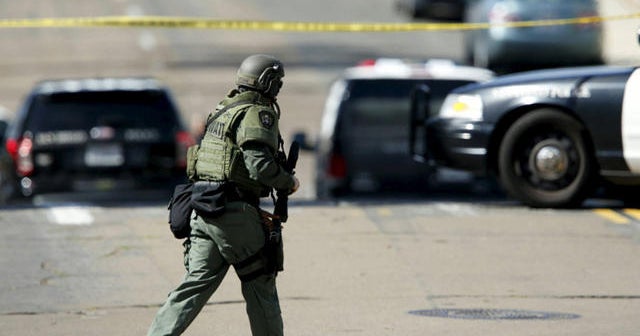 San Diego police in standoff with active shooter CBS News