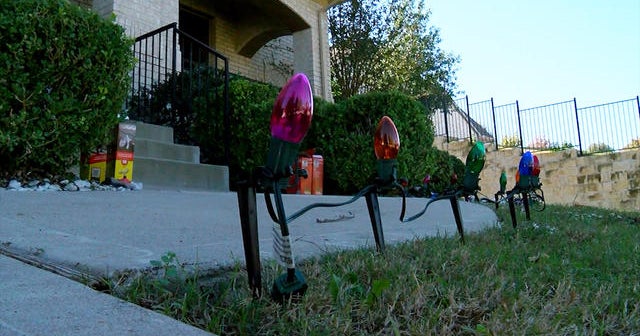 Is it true that Christmas lights slow down your WiFi? CBS News