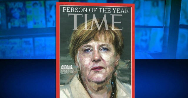 Time Magazine's Person of the Year: Angela Merkel - CBS News