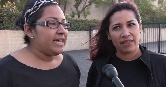 San Bernardino shooting victim called sisters to say she was shot - CBS ...