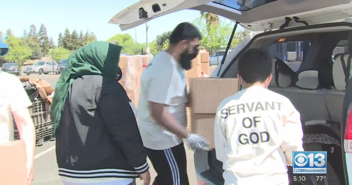 Sacramento Nonprofit Helps Muslim Families Prepare For Ramadan - CBS News