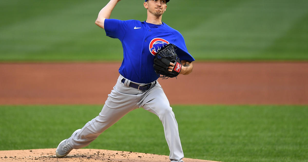 Zach Davies Gives Up 7 Runs In 1 2 3 Innings Cubs Get Pounded By Pirates Cbs Chicago