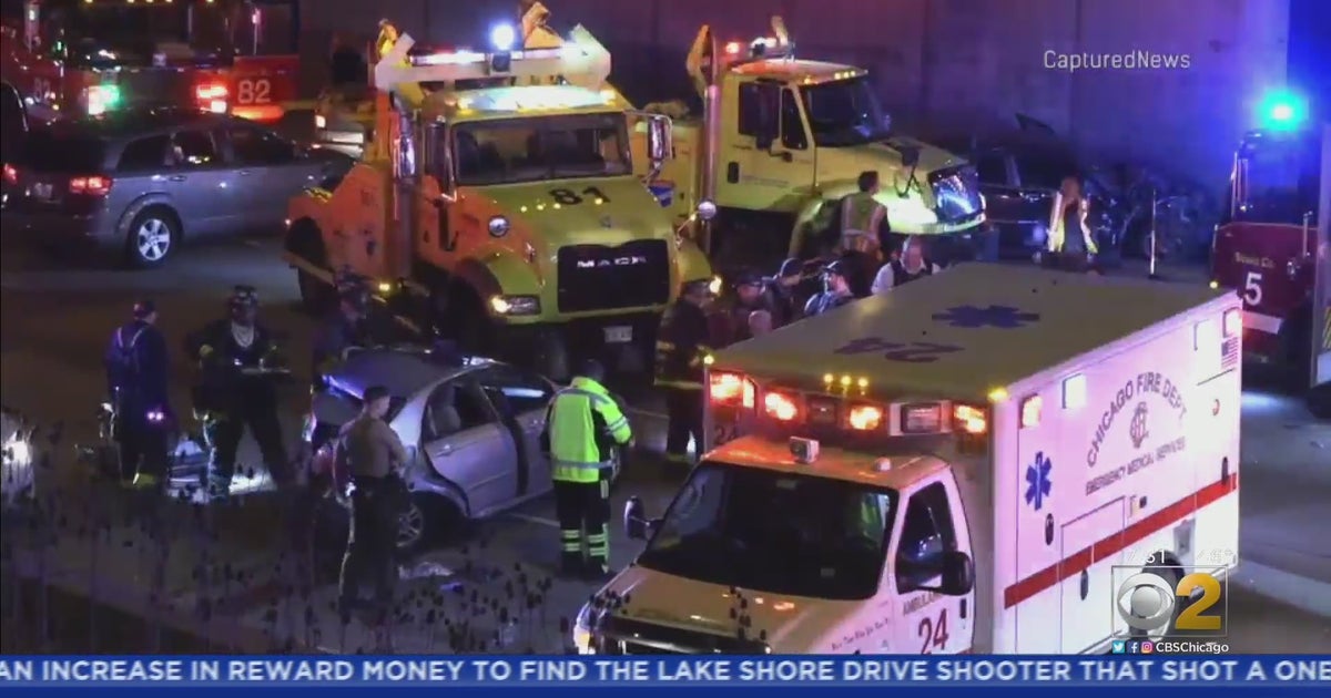 One Killed, Two Injured In Multiple Car Crash On Dan Ryan Expressway ...