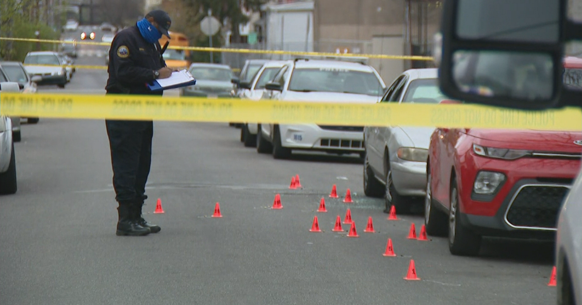 Police: 21-Year-Old Man Killed In West Philadelphia Shooting - CBS ...