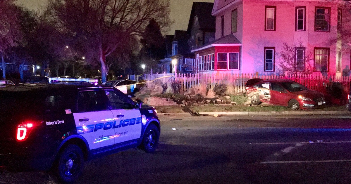 2 Killed In South Minneapolis Shooting; Several Reports Of Gunshots