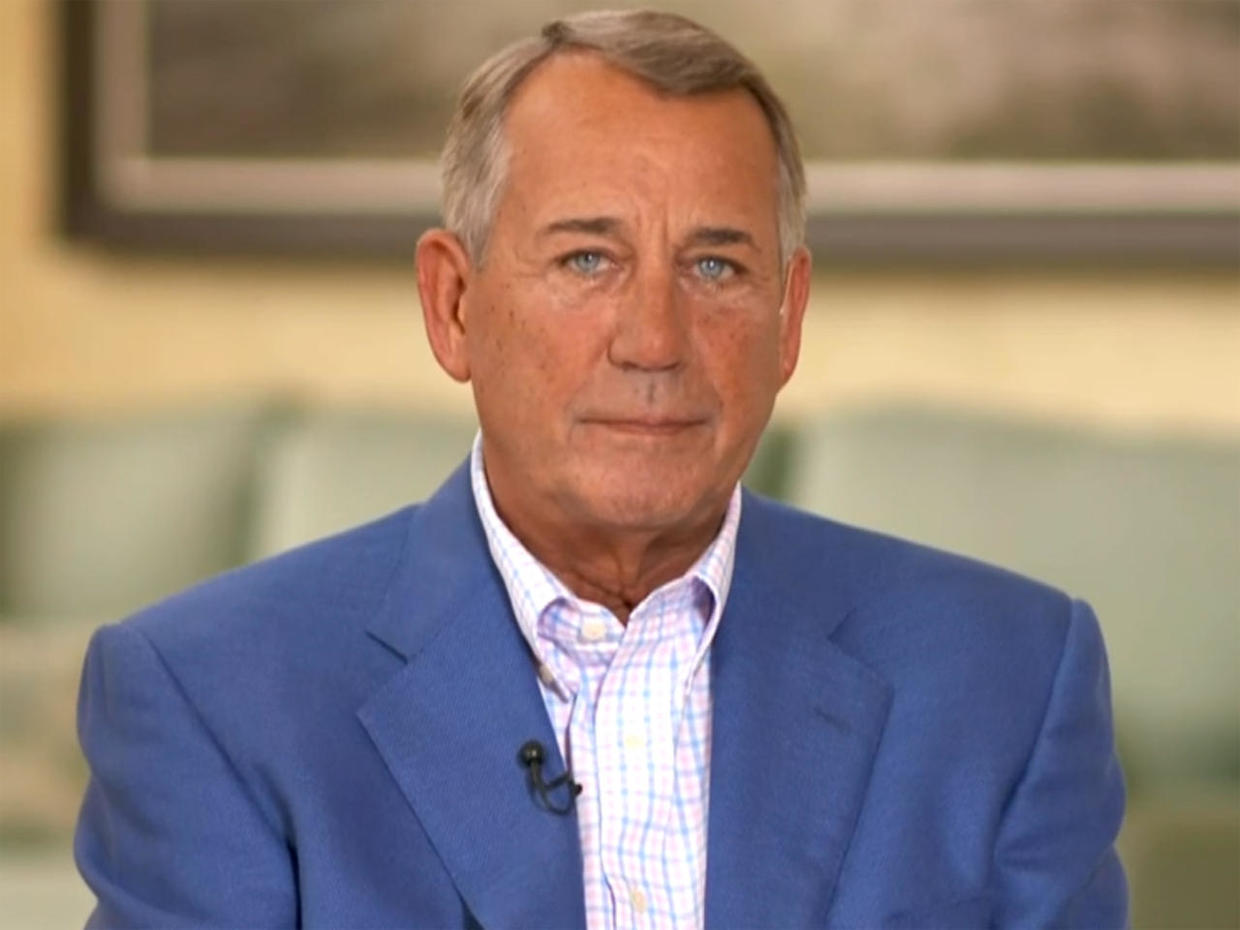 John Boehner: Many In GOP Today "believe More In Making Noise Than In ...