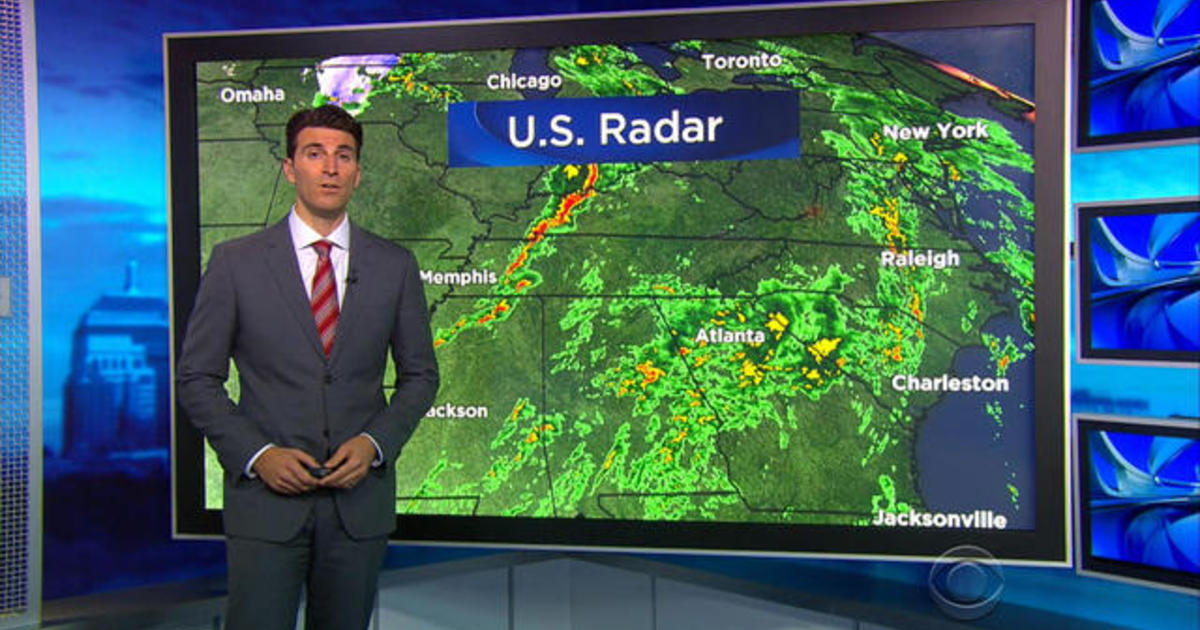 Tornadoes Strike South And Midwest Cbs News 8105