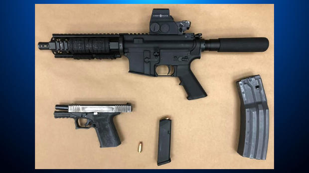 San Mateo guns seized SMPD 