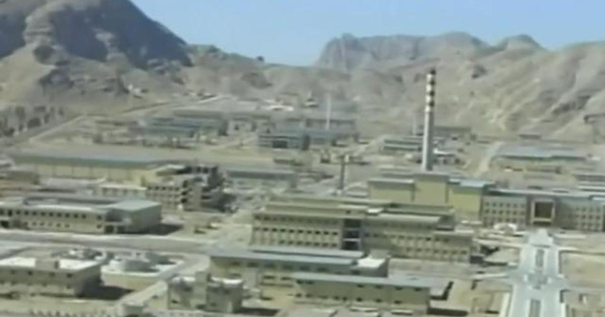 Iran Blaming Israel For Attack On Natanz Nuclear Facility - CBS News