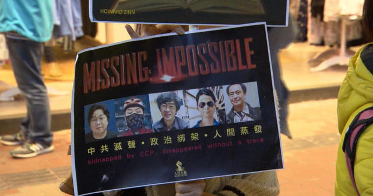 The Mysterious Case Of Five Missing Hong Kong Booksellers Cbs News