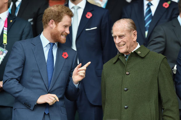 Royals & Celebrities Attend The Rugby World Cup 
