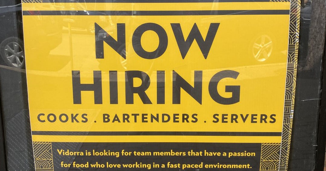 North Texas Restaurants Having A Hard Time Staffing Up Following ...
