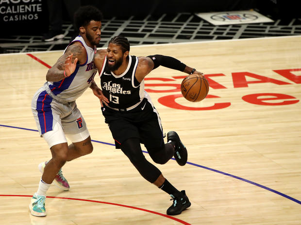 Detroit Pistons v Los Angeles Clippers 