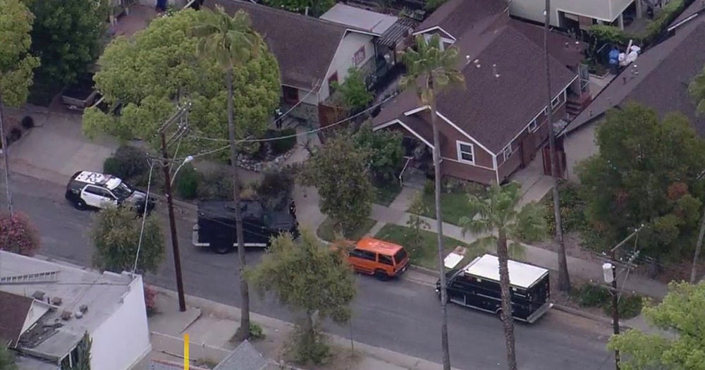 Woman Suspected Of Stabbing Man Surrenders Following Standoff In