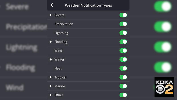 KDKA Weather App 