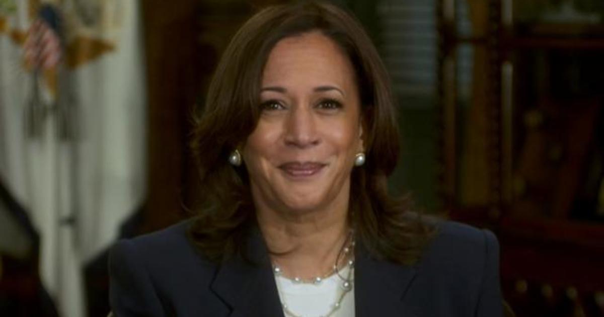 Vice President Kamala Harris on situation at southern border, attacks ...