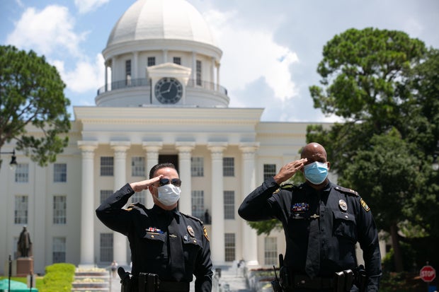 Montgomery, Alabama Honors The Late Rep. John Lewis On His Final Journey