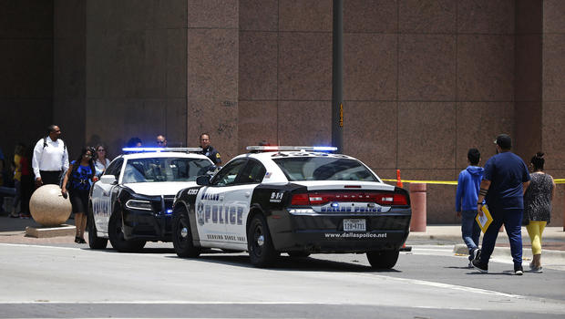Gunman Dead After Shooting At Federal Courthouse In Dallas 