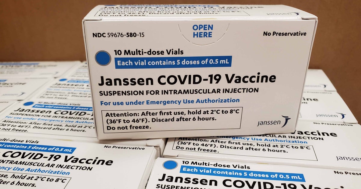 City Of Detroit Suspends Use Of Johnson & Johnson COVID19 Vaccine